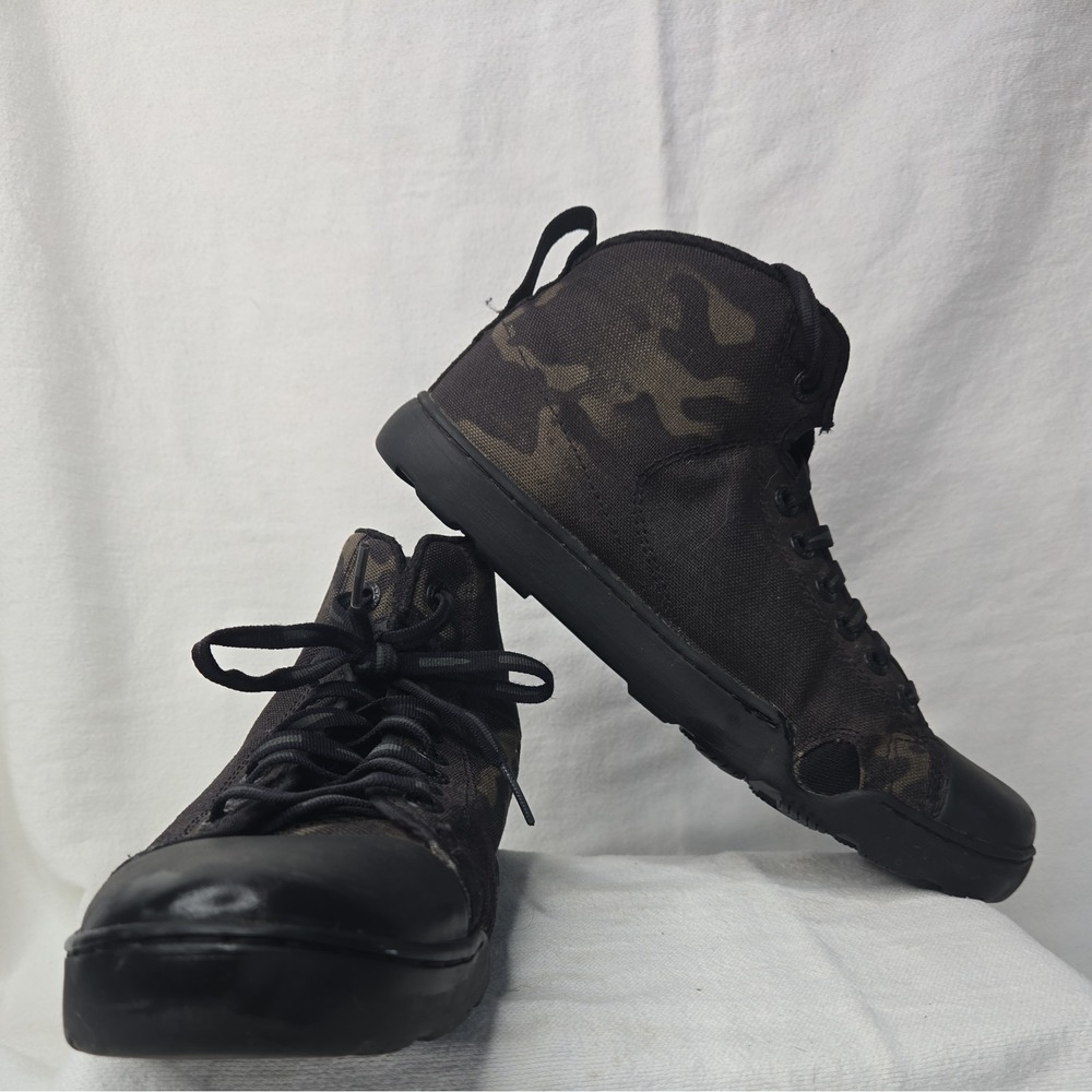 Altama 333051  Black Multicam Men's/boys 7R Maritime Assault Mid Boots